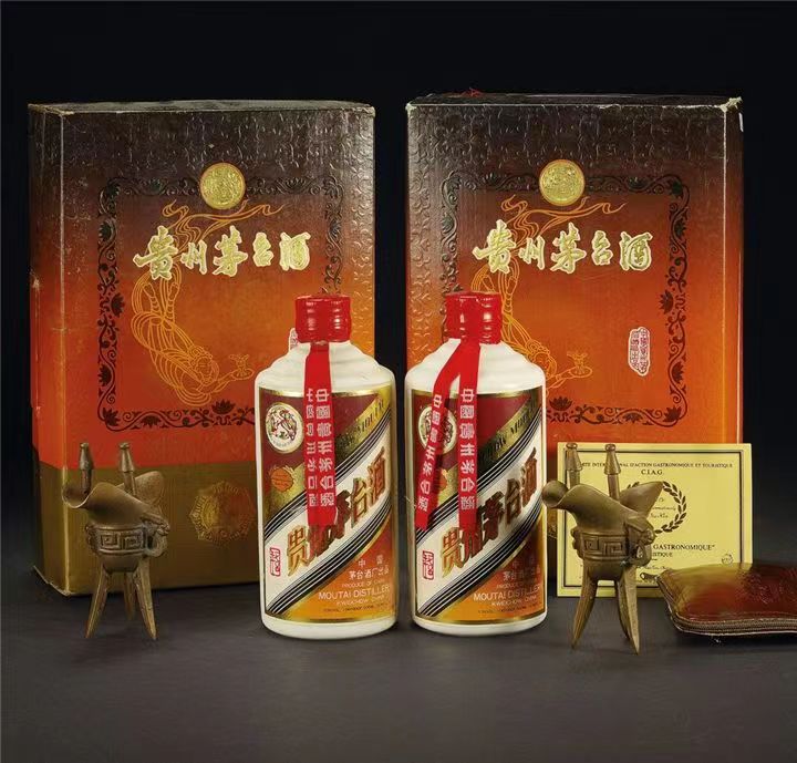 达尔罕茂明安联合礼盒茅台酒回收